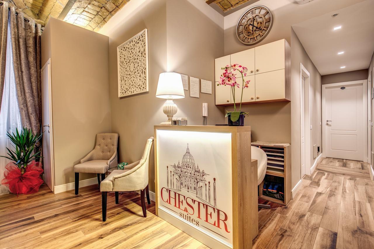 Chester Suites Roma Ngoại thất bức ảnh