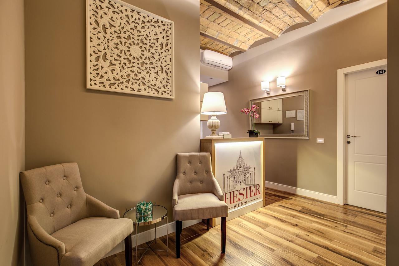 Chester Suites Roma Ngoại thất bức ảnh